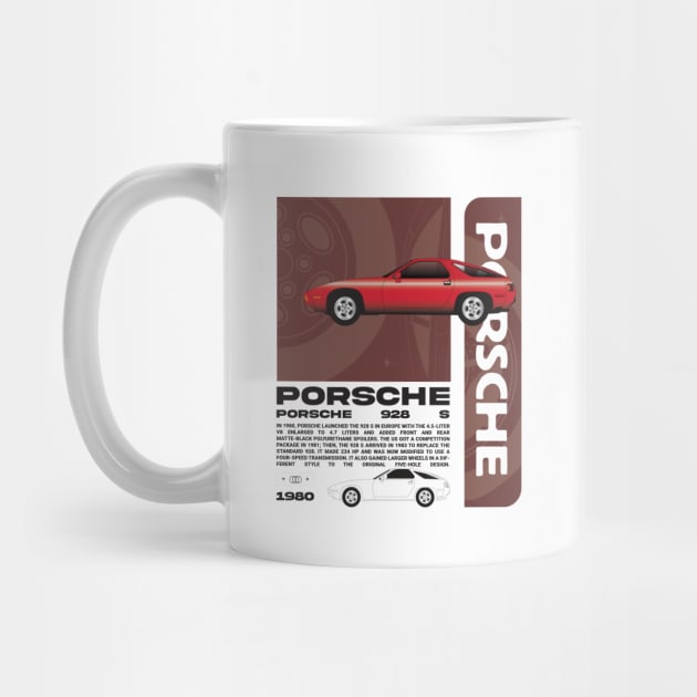 1980 Porsche 928 by kindacoolbutnotreally